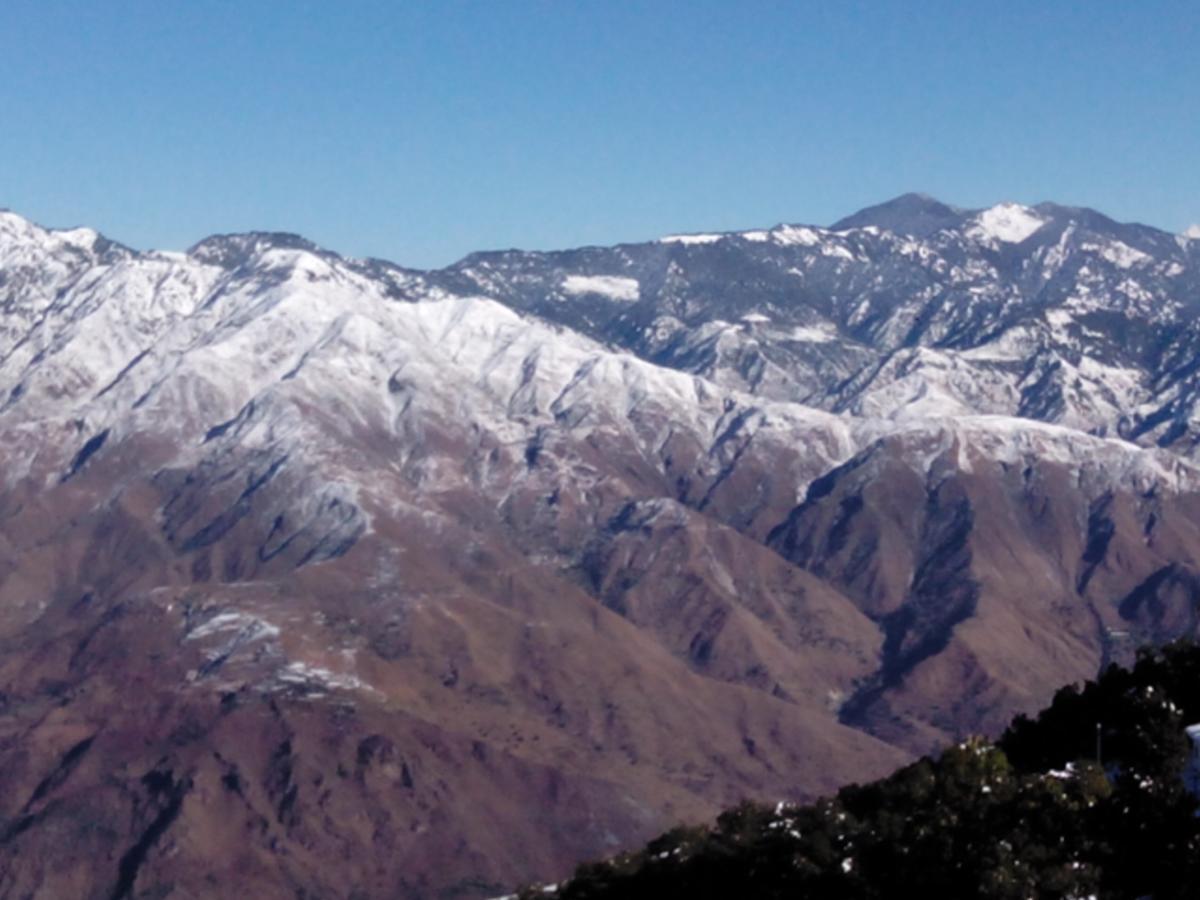 Hotel Silver Rock Mussoorie Exterior foto